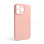 Чохол Full Silicone Case для Apple iPhone 13 Pro light pink (12) закрита камера (без логотипу) - купити за 139.74 грн у Києві, Україні