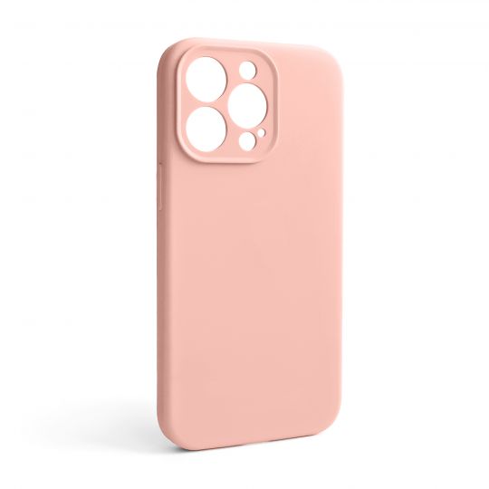 Чохол Full Silicone Case для Apple iPhone 13 Pro light pink (12) закрита камера (без логотипу) - купити за 150.62 грн у Києві, Україні