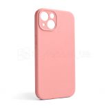 Чехол Full Silicone Case для Apple iPhone 13 light pink (12) закрытая камера (без логотипа) - купить за 135.32 грн в Киеве, Украине