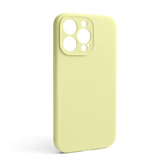 Чехол Full Silicone Case для Apple iPhone 13 Pro mellow yellow (51) закрытая камера (без логотипа) - купить за 150.62 грн в Киеве, Украине