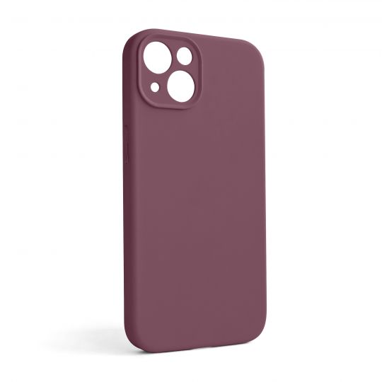 Чохол Full Silicone Case для Apple iPhone 13 maroon (42) закрита камера (без логотипу) - купити за 150.62 грн у Києві, Україні