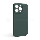 Чехол Full Silicone Case для Apple iPhone 13 Pro pine green (55) закрытая камера (без логотипа) - купить за 130.56 грн в Киеве, Украине