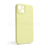 Чехол Full Silicone Case для Apple iPhone 13 mellow yellow (51) закрытая камера (без логотипа) - купить за 136.00 грн в Киеве, Украине