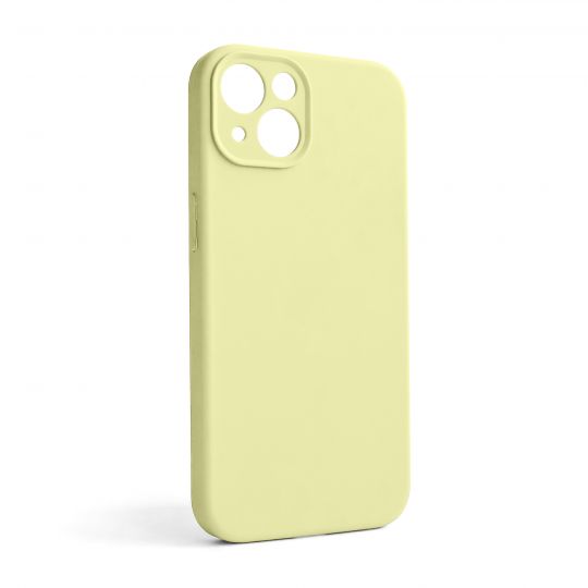 Чохол Full Silicone Case для Apple iPhone 13 mellow yellow (51) закрита камера (без логотипу) - купити за 150.62 грн у Києві, Україні