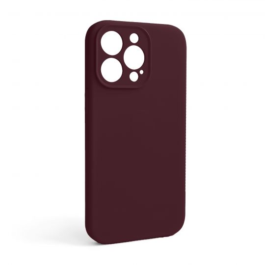 Чехол Full Silicone Case для Apple iPhone 13 Pro plum (57) закрытая камера (без логотипа) - купить за 150.62 грн в Киеве, Украине