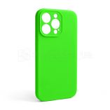 Чохол Full Silicone Case для Apple iPhone 13 Pro shiny green (40) закрита камера (без логотипу) - купити за 136.00 грн у Києві, Україні