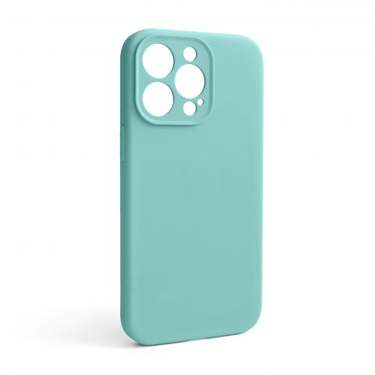 Чехол Full Silicone Case для Apple iPhone 13 Pro sea blue (21) закрытая камера (без логотипа) - купить за 150.62 грн в Киеве, Украине