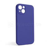Чехол Full Silicone Case для Apple iPhone 13 purple (34) закрытая камера (без логотипа) - купить за 136.00 грн в Киеве, Украине