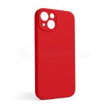 Чехол Full Silicone Case для Apple iPhone 13 red (14) закрытая камера (без логотипа) - купить за 130.56 грн в Киеве, Украине