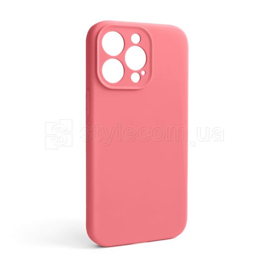 Чохол Full Silicone Case для Apple iPhone 13 Pro watermelon (52) закрита камера (без логотипу)
