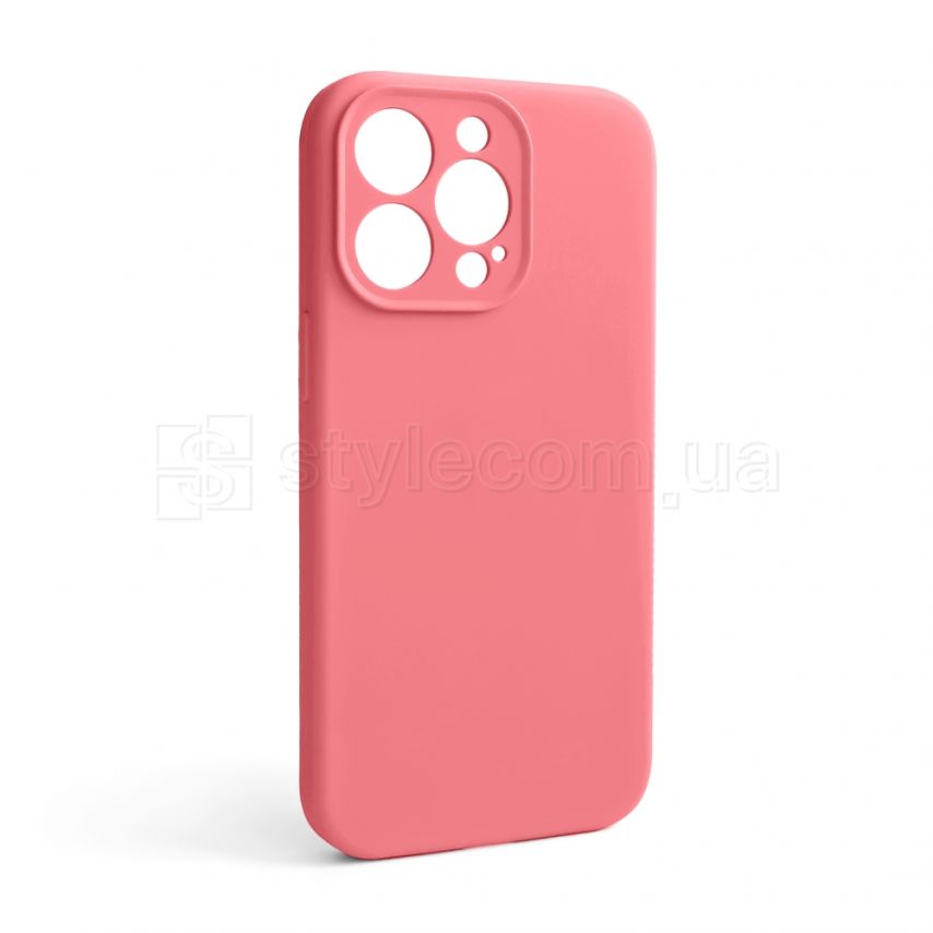 Чехол Full Silicone Case для Apple iPhone 13 Pro watermelon (52) закрытая камера (без логотипа)