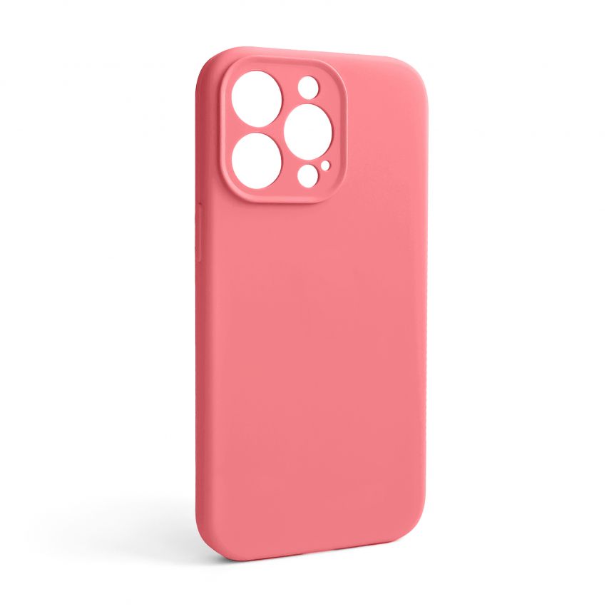 Чохол Full Silicone Case для Apple iPhone 13 Pro watermelon (52) закрита камера (без логотипу)