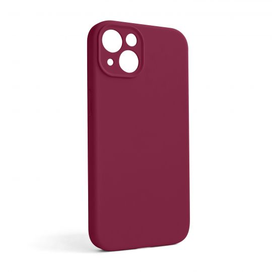 Чохол Full Silicone Case для Apple iPhone 13 rose red (37) закрита камера (без логотипу) - купити за 150.62 грн у Києві, Україні