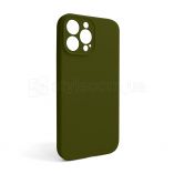 Чехол Full Silicone Case для Apple iPhone 13 Pro Max forest green (63) закрытая камера (без логотипа) - купить за 135.66 грн в Киеве, Украине