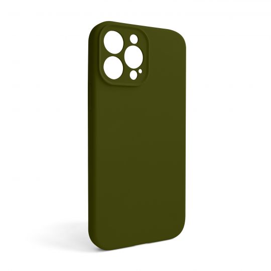 Чохол Full Silicone Case для Apple iPhone 13 Pro Max forest green (63) закрита камера (без логотипу) - купити за 150.62 грн у Києві, Україні