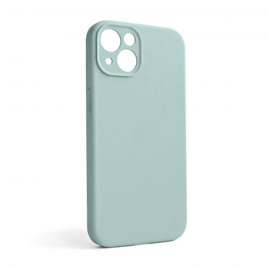 Чохол Full Silicone Case для Apple iPhone 13 turquoise (17) закрита камера (без логотипу) - купити за 150.62 грн у Києві, Україні