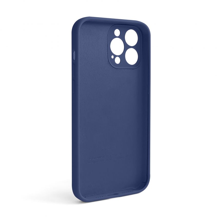 Чехол Full Silicone Case для Apple iPhone 13 Pro Max blue horizon (65) закрытая камера (без логотипа)