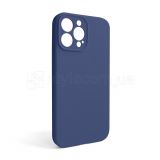 Чехол Full Silicone Case для Apple iPhone 13 Pro Max blue horizon (65) закрытая камера (без логотипа)