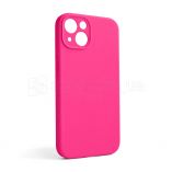 Чехол Full Silicone Case для Apple iPhone 13 shiny pink (38) закрытая камера (без логотипа) - купить за 134.30 грн в Киеве, Украине