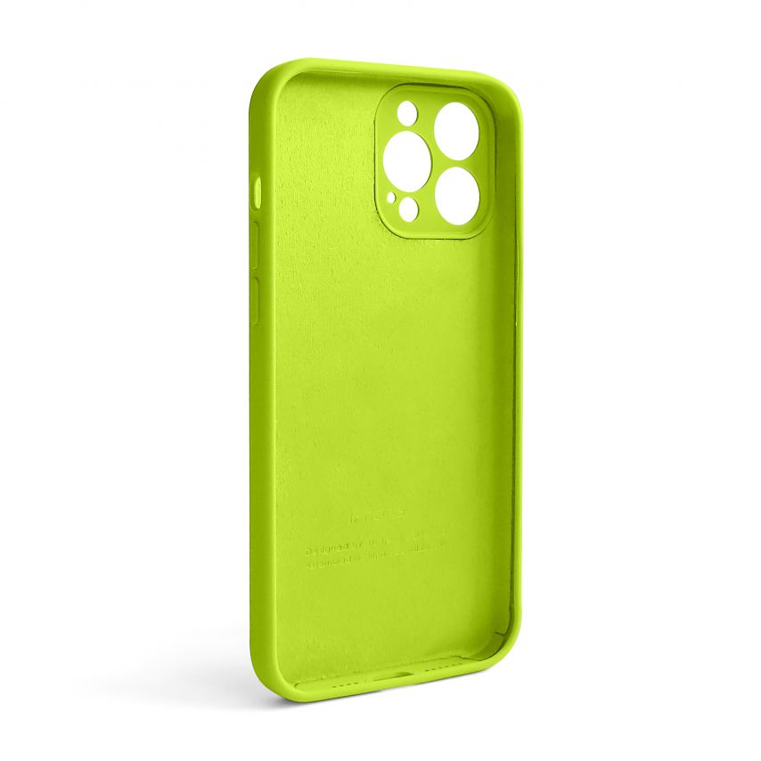 Чохол Full Silicone Case для Apple iPhone 13 Pro Max new shiny (64) закрита камера (без логотипу)