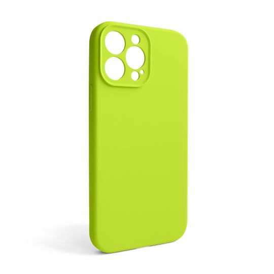 Чохол Full Silicone Case для Apple iPhone 13 Pro Max new shiny (64) закрита камера (без логотипу) - купити за 150.62 грн у Києві, Україні
