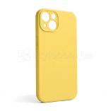 Чехол Full Silicone Case для Apple iPhone 13 yellow (04) закрытая камера (без логотипа) - купить за 135.66 грн в Киеве, Украине