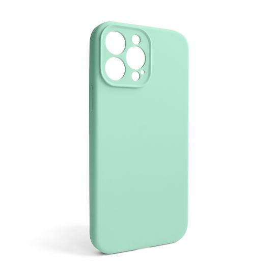 Чохол Full Silicone Case для Apple iPhone 13 Pro Max new blue (67) закрита камера (без логотипу) - купити за 150.62 грн у Києві, Україні