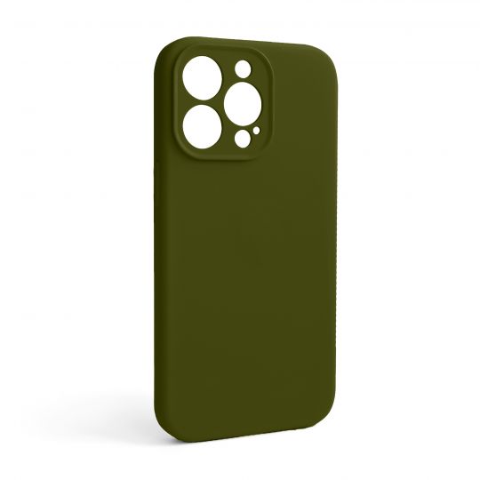 Чехол Full Silicone Case для Apple iPhone 13 Pro forest green (63) закрытая камера (без логотипа) - купить за 150.62 грн в Киеве, Украине