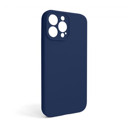 Чехол Full Silicone Case для Apple iPhone 13 Pro Max blue cobalt (36) закрытая камера (без логотипа) - купить за 150.62 грн в Киеве, Украине