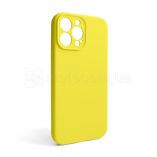 Чехол Full Silicone Case для Apple iPhone 13 Pro Max canary yellow (50) закрытая камера (без логотипа) - купить за 134.30 грн в Киеве, Украине