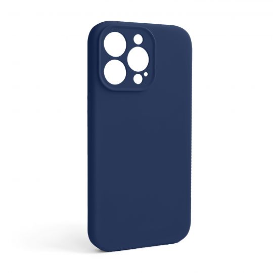 Чехол Full Silicone Case для Apple iPhone 13 Pro blue cobalt (36) закрытая камера (без логотипа) - купить за 150.62 грн в Киеве, Украине