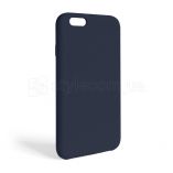 Чехол Full Silicone Case для Apple iPhone 6, 6s dark blue (08) (без логотипа) - купить за 141.44 грн в Киеве, Украине