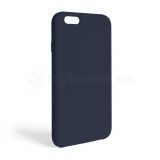 Чохол Full Silicone Case для Apple iPhone 6, 6s dark blue (08) (без логотипу)