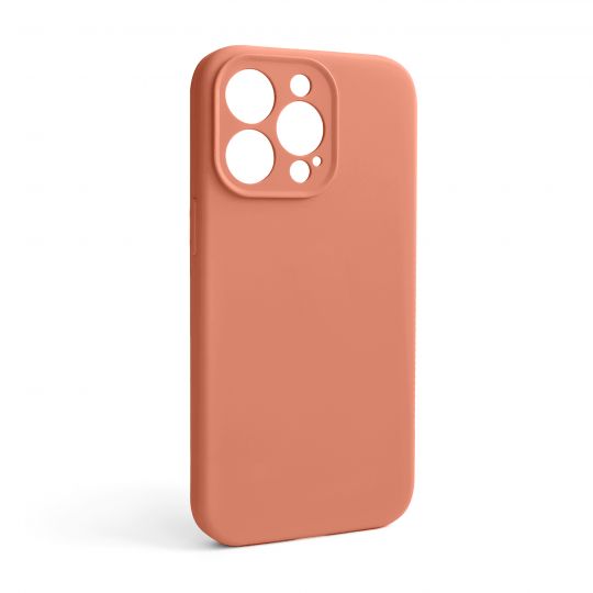 Чехол Full Silicone Case для Apple iPhone 13 Pro flamingo (27) закрытая камера (без логотипа) - купить за 150.62 грн в Киеве, Украине
