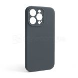 Чехол Full Silicone Case для Apple iPhone 13 Pro dark grey (15) закрытая камера (без логотипа) - купить за 135.66 грн в Киеве, Украине