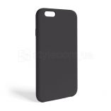 Чехол Full Silicone Case для Apple iPhone 6, 6s dark grey (15) (без логотипа) - купить за 142.80 грн в Киеве, Украине