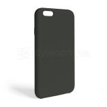 Чохол Full Silicone Case для Apple iPhone 6, 6s dark olive (35) (без логотипу) - купити за 141.44 грн у Києві, Україні