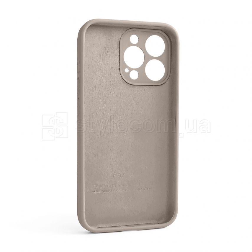 Чехол Full Silicone Case для Apple iPhone 13 Pro lavender (07) закрытая камера (без логотипа)