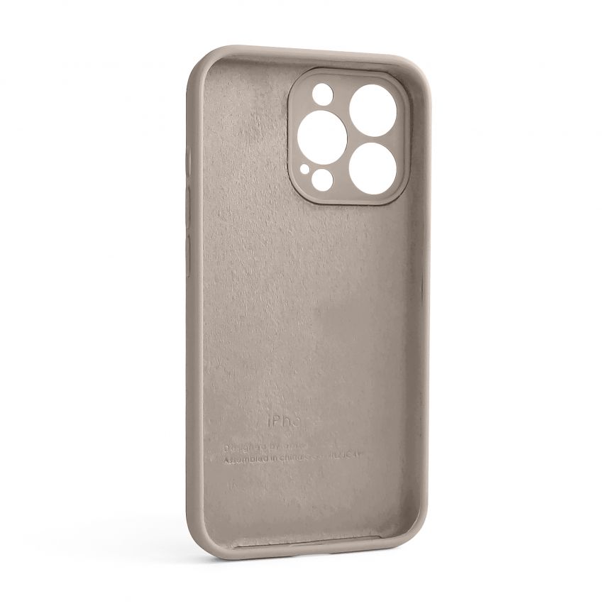 Чохол Full Silicone Case для Apple iPhone 13 Pro lavender (07) закрита камера (без логотипу)
