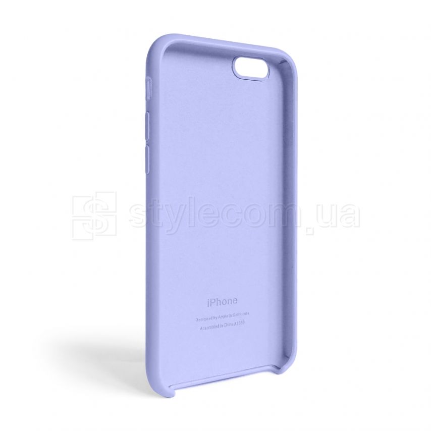 Чохол Full Silicone Case для Apple iPhone 6, 6s lilac (39) (без логотипу)