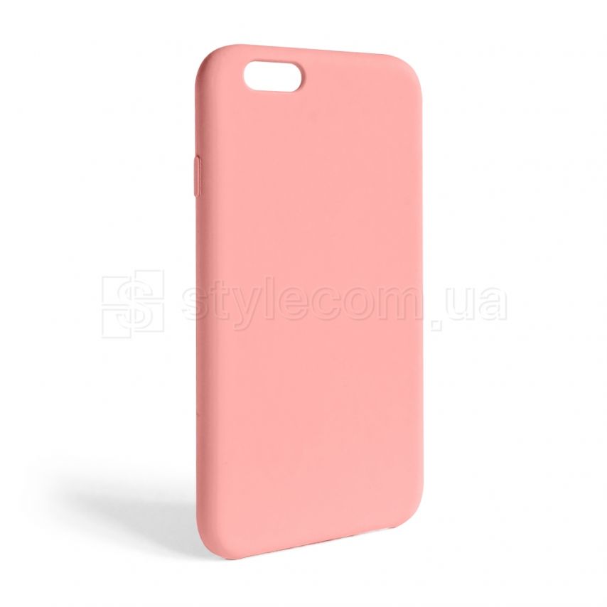 Чохол Full Silicone Case для Apple iPhone 6, 6s light pink (12) (без логотипу)