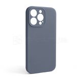 Чехол Full Silicone Case для Apple iPhone 13 Pro lavender grey (28) закрытая камера (без логотипа) - купить за 139.74 грн в Киеве, Украине