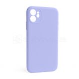 Чехол Full Silicone Case для Apple iPhone 12 lilac (39) закрытая камера (без логотипа) - купить за 142.80 грн в Киеве, Украине