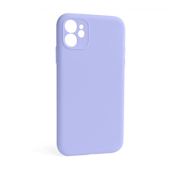 Чохол Full Silicone Case для Apple iPhone 12 lilac (39) закрита камера (без логотипу) - купити за 150.62 грн у Києві, Україні