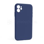 Чехол Full Silicone Case для Apple iPhone 12 blue horizon (65) закрытая камера (без логотипа) - купить за 139.40 грн в Киеве, Украине