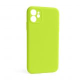 Чохол Full Silicone Case для Apple iPhone 12 new shiny (64) закрита камера (без логотипу)