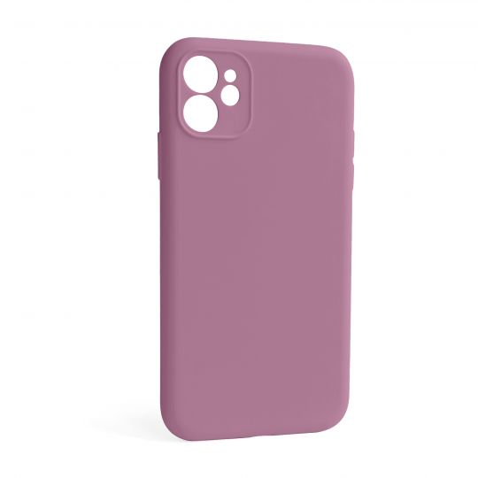 Чехол Full Silicone Case для Apple iPhone 12 blueberry (56) закрытая камера (без логотипа) - купить за 150.62 грн в Киеве, Украине