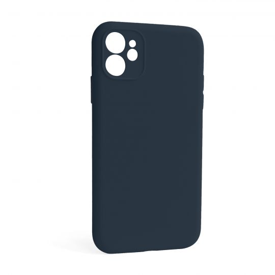 Чехол Full Silicone Case для Apple iPhone 12 cosmos blue (46) закрытая камера (без логотипа) - купить за 150.62 грн в Киеве, Украине