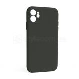 Чехол Full Silicone Case для Apple iPhone 12 dark olive (35) закрытая камера (без логотипа) - купить за 136.00 грн в Киеве, Украине
