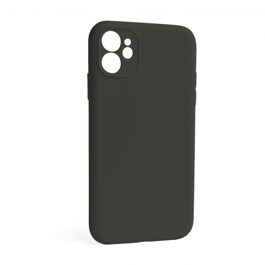 Чохол Full Silicone Case для Apple iPhone 12 dark olive (35) закрита камера (без логотипу) - купити за 150.62 грн у Києві, Україні